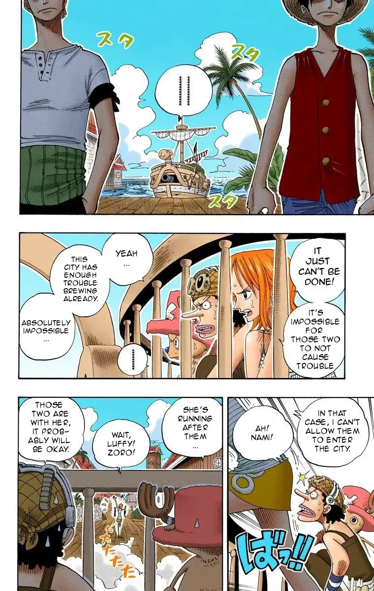 One Piece - Digital Colored Comics Chapter 223 3